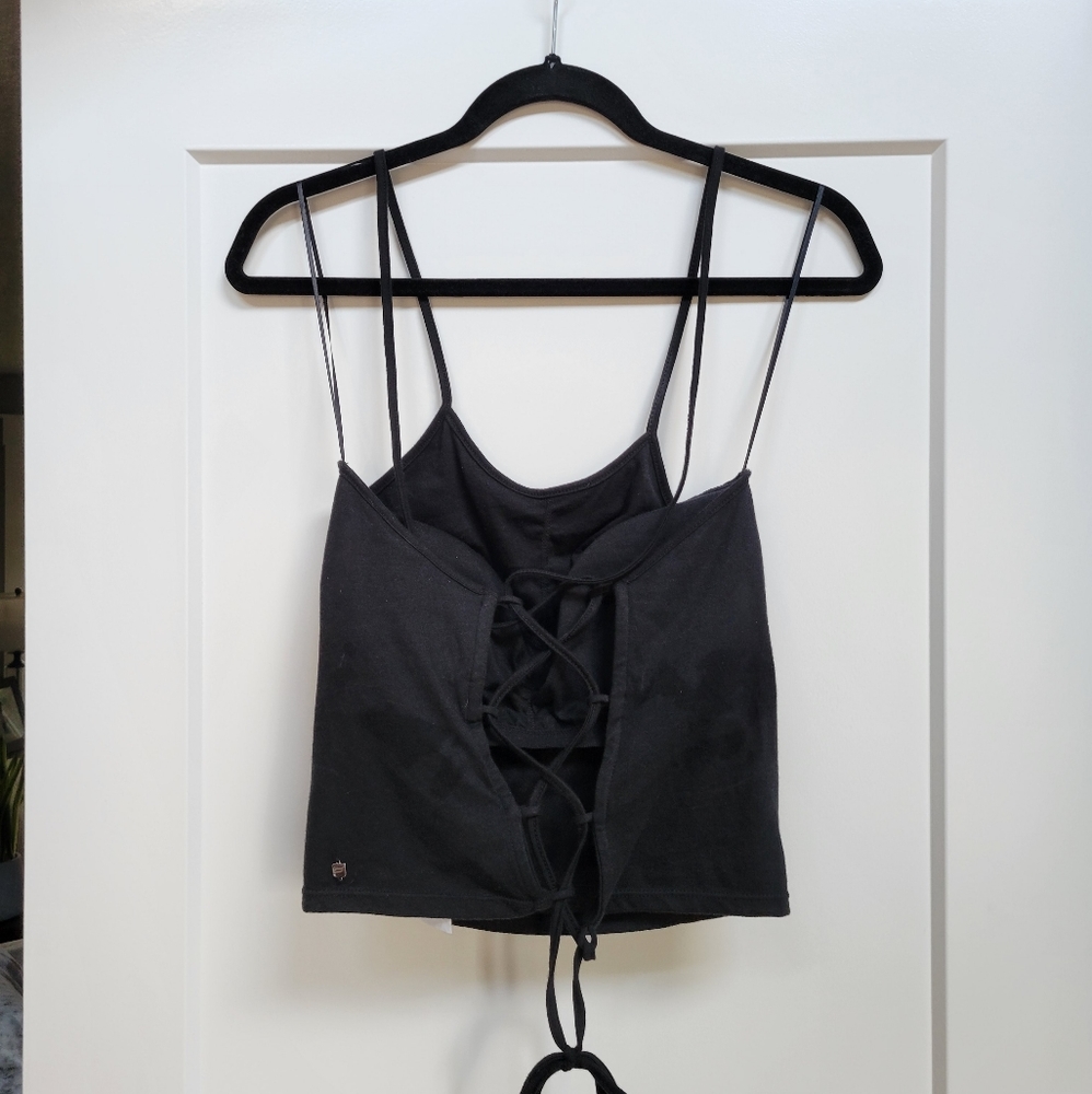 Fabletics Strappy Crop Top